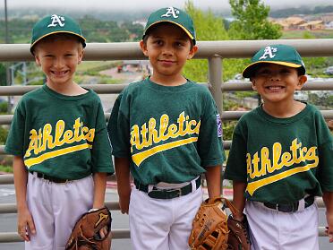 A's T-Ball