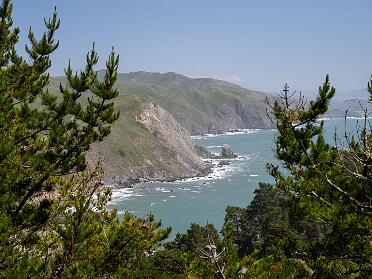 Golden Gate State Park and Bridge