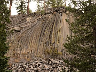 Devil's Postpile