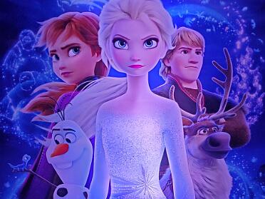 Frozen Premiere