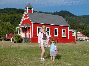 Eureka and Humboldt July 2007