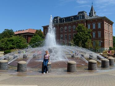 Purdue - Nikki's move In